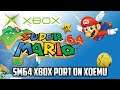 ⭐ Super Mario 64 Xbox Port - XQEMU emulator