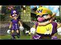 Super Mario Strikers - Waluigi vs Wario - GameCube Gameplay (4K60fps)