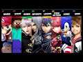 Super Smash Bros Ultimate Amiibo Fights – Sora & Co #56 Grab a Fighters Pass 2 partner