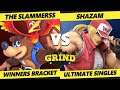The Grind 146 Winners Bracket - The Slammerss (Banjo) Vs. Shazam (Terry) Smash Ultimate - SSBU