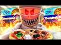 THE MONSTER CHEF WANTS TO MAKE A PIZZA FROM US in Roblox