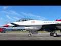 Thunderbirds make stop at Dobbins for Rome Airshow