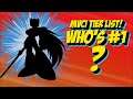 TIER LIST! | Marvel vs Capcom Infinite