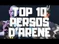 TOP 10 PERSOS D'ARÈNE ! (JUILLET 2020) - Marvel Strike Force