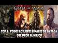 Top 7: Todos los Jefes Finales de la saga God of War del peor al Mejor