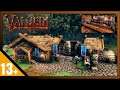 Valheim How to Build Blacksmith - Stone Hammer Forge - (Build Guide)