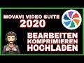 😜 Video schneiden und bearbeiten mit Movavi Video Suite 2020