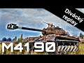 World of Tanks \\ Divácký replay \\ M41 90mm GF
