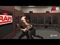 WWE-2K19-Bray Wyatt vs. Seth Rollins-WWE backstage brawl Match-RAW 2019