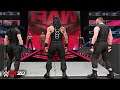 WWE 2K20 Custom Story - The Shield Destroys Everyone Raw 2020 ft. Brock Lesnar, Edge