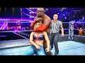 WWE 2K20: Natalya vs Bobby Lashley 2, Intergender submission wrestling