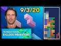 $10,000 Tetris Primetime Domination - Rank #1 Worldwide [9/3/20]