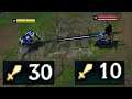 20 KILLS DIFFERENCE - ZED WITH NEW ITEMS (Sanguine Blade & Umbral Glaive)