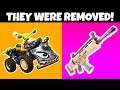8 Things REMOVED From Fortnite SEASON X!