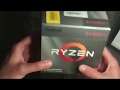 AMD Ryzen 3 3200G unboxing