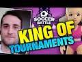 ANDREW = KING of TOURNAMENTS in SOCCER BATTLE [HIGHLIGHTS] LIVE TOURNAMENT with CRG!