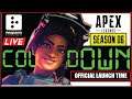 🔴Apex Legends Live (PS4) SEASON 6 BOOSTED LIVE COUNTDOWN - Rampart | PATCH UPDATE TIME