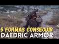 Armadura Daedrica | Daedric Armor (Tutorial Fácil) - Skyrim Special Edition
