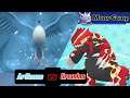 Articuno vs Groudon
