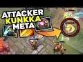 !Attacker Crazy Way To Play Kunkka with New Meta Build - WTF Dota 2