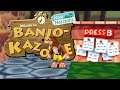 Banjo-Kazooie In Animal Crossing (Real N64 Capture)