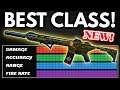 BEST CLASS SETUP FOR WARZONE SEASON 4! M13 CLASS SETUP MODERN WARFARE WARZONE
