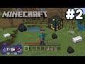 BEST SEED I'VE EVER HAD IN MINECRAFT!! - MINECRAFT: BUILDING A TOWN #2