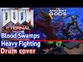 Blood Swamps Heavy Fighting Drum Cover | Doom Eternal the Ancient Gods OST (short version)