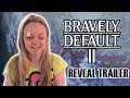Bravely Default II LIVE REACTION | TheYellowKazoo
