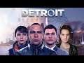 Brendon Urie plays Detroit: Become Human (Part 1)