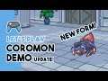 COROMON DEMO UPDATE IS HERE! | Milestones, New Items, Aliens? New Forms?