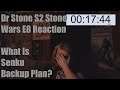 Dr Stone S2 Stone Wars E8 Reaction What Is Senku Backup Plan?