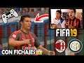 Duelo ÉPICO!!! PARTIDO FIFA19 ⚽️ AC MILAN Vs INTER MILAN