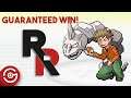 Easily Sweep Brock - Pokemon Radical Red V2.3