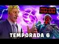 EVENTO FINAL NUEVA *TEMPORADA 6* EXPLOTA PUNTO CERO DE FORTNITE!!