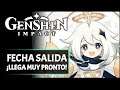 FECHA SALIDA REVELADA para GENSHIN IMPACT / ¡LLEGA MUY PRONTO! (Español)