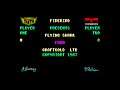 Flying Shark. [ZX Spectrum 128k - Firebird / Taito]. (1987). Playthrough. 60Fps.