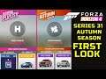 Forza Horizon 4 Series 31 Autumn First Look Walk Through Cars, Events, Tune Codes, Custom Blueprints