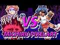 Friday Night Funkin' [MOD] - Michiru Semana 6 Pixelart - Semana Completa (Difícil) Sub Español