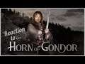 Horn of Gondor - Reaction (Fan-Made Tolkien Film)
