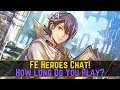How Long Do You Play FEH for per Week? 😮 + My Time Spent! | FE Heroes Chat Ep.1 【Fire Emblem Heroes】