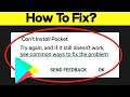 How to Fix Can't Install Pocket App Error On Google Play Store in Android & Ios Phone