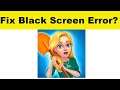 How to Fix Merge Villa App Black Screen Error Problem in Android & Ios | 100% Solution
