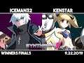 Iceman32 (Chaos) vs Kenstar (Mika) | Winners Finals | Synthwave X Three