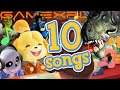 Isabelle Sings the Top 10 Hits! Megalovania, Lifelight, Mario, Smash Mouth & More!