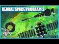 Ранний геймплей Kerbal Space Program 2
