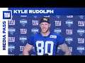 Kyle Rudolph: 'I couldn't be more excited' for Week 1 | New York Giants
