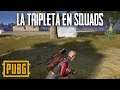 La Tripleta en Squads | AKM | PUBG XBOX | PlayerUnknown's Battlegrounds Season 5 Gameplay Español