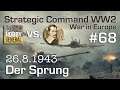 Let's Play Strategic Command WW2 WiE #68: Der Sprung (Multiplayer vs. Hobbygeneral)
