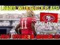 LOADED WITH GLITCH PLAYS! Best Offense in Madden NFL 22! FREE EBOOK! 49ers Playbook Tips and Tricks